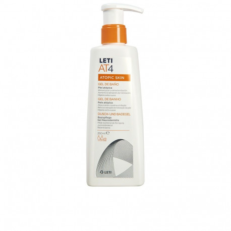 LETI PHARMA vannigeel LETIAT4 atopilise naha jaoks 250ml