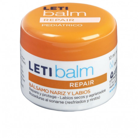 LETI PHARMA LETIBALM nina- ja huulebalsam pediatriline 10ml