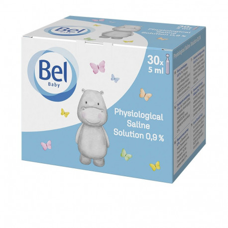 BEL BABY füsioloogiline soolalahus ampullid 30 x 5ml