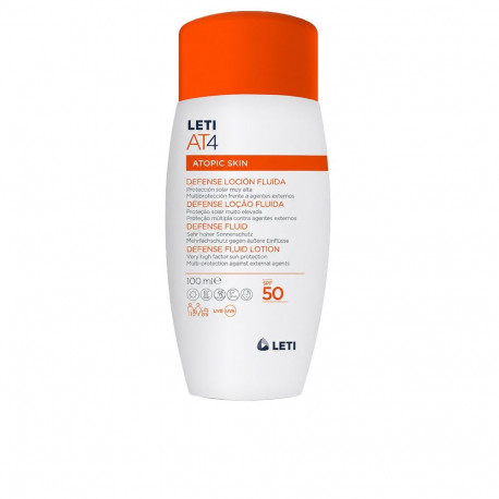 LETI PHARMA losjoon LETIAT4 atopilise naha kaitse SPF50 100ml