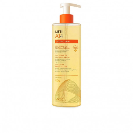 LETI PHARMA LETIAT4 ATOPIC SKIN gel de ducha textura oleosa 400 ml
