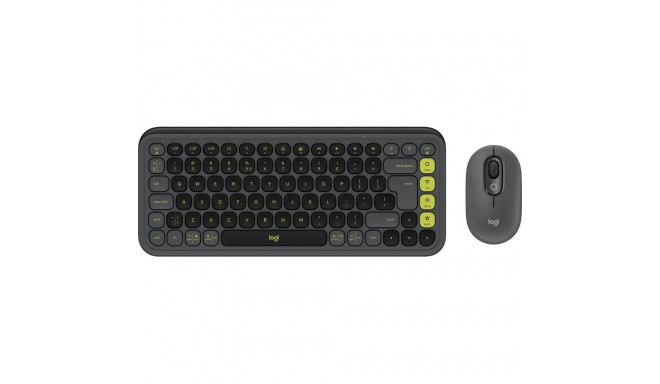 Logitech POP Icon Combo Keyboard + Computer Mouse Set