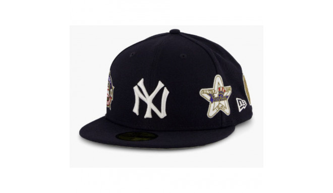 Spordimüts New Era COOPS MULTI PATCH 59FIFTY Mitmevärviline 7