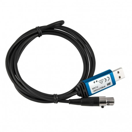 3M Peltor FLA07 LiteCom programming cable USB for Service tool