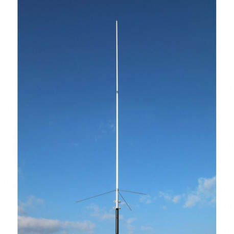 X-300N baasantenn VHF(6,5 dB) / UHF(9,0 dB), N-pesa Diamond