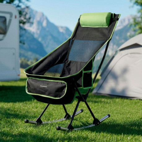 2-ühes kokkupandav kiiktool tasku, padja ja kandekotiga Trillow InnovaGoods