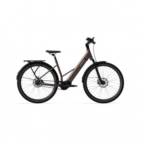 Elektrijalgratas TENWAYS Ago Air Belt, Walnut Brown