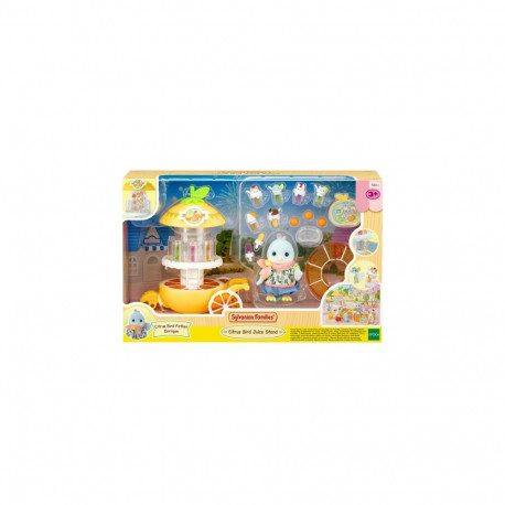 SYLVANIAN FAMILIES Tsitruse Linnu mahla kiosk