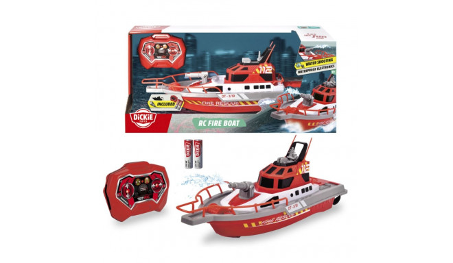 RC Fire Boat