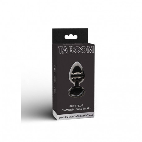 Butt Plug With Diamond Jewel S