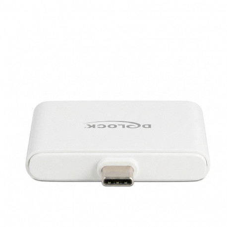"Delock USB Type-C™ Adapter zu HDMI 4K 60 Hz und USB Type-C™ Daten + PD 94 W"