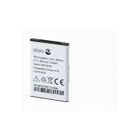 "Doro Battery Leva E10/E20/E22/E30/L10/L20/L30/X10"