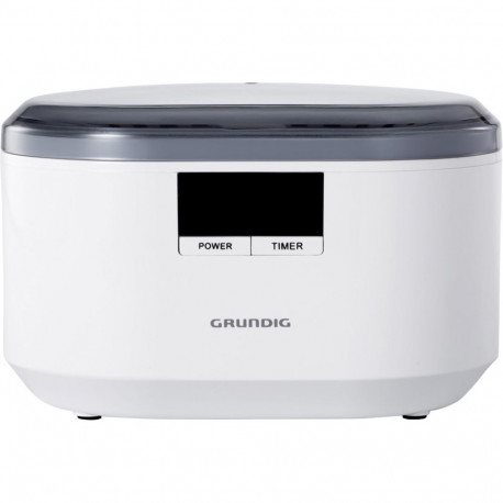 "Grundig UC 6620 Ultraschallreiniger 500ml 50W Doppelwellentechnik"