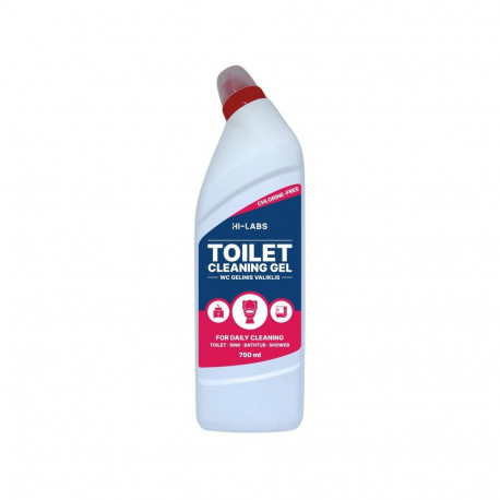 HI-LABS WC geel 750ml