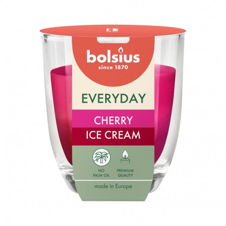 CANDLE SCEN CHERRY ICE CREAM H8CMD7CM