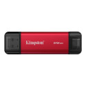 Kingston Dual Portable Solid-State Drive, USB Type-A and Type-C | 512 GB | Solid-state drive interfa