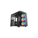 Deepcool Case | CG530U 4F | Black | Midi Tower