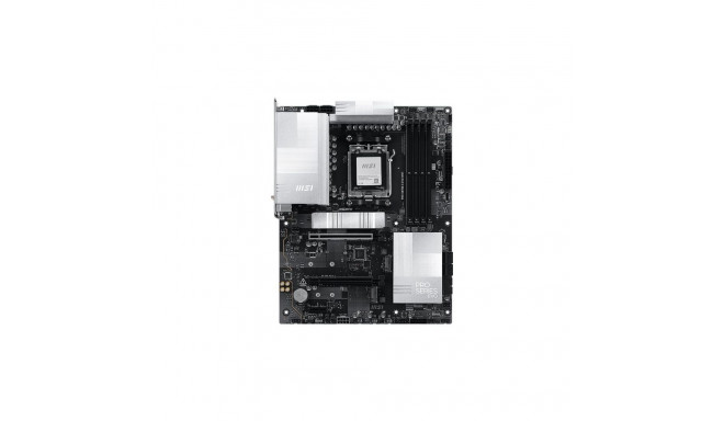 MSI emaplaat PRO X870E-S EVO WIFI protsessoripere AMD protsessoripesa AM5 DDR5 toetatud kõvaketta li