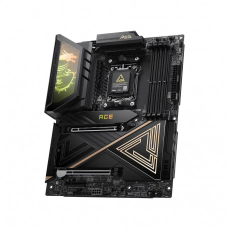 MSI MEG X870E ACE MAX | Processor family AMD | Processor socket AM5 | DDR5 | Supported hard disk dri