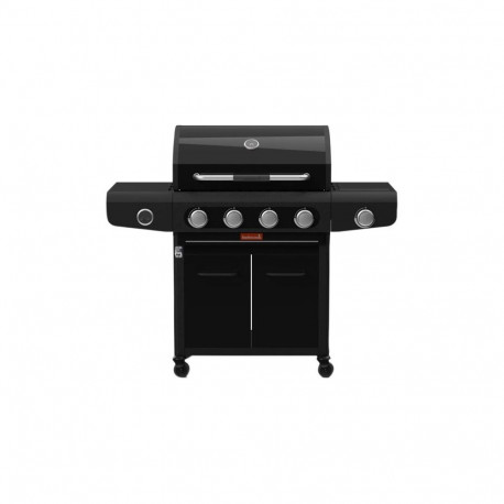 Barbecook Gas Barbecue Siesta 412 Graphite, 132 x 56 x 118 cm | BC-GAS-2073