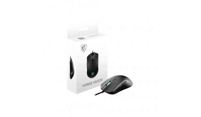 MSI Gaming Mouse | FORGE GM320 | Wired | USB 2.0
