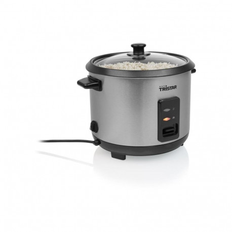 Tristar | Rice Cooker | RK-6147 | 500 W | 1.5 L | Number of programs 1 | Silver