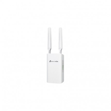 TP-LINK | ER703WP-4G-Outdoor | Omada 4G+ Cat6 AX3000 Wi-Fi 6 Outdoor/Indoor Gateway | Management | W