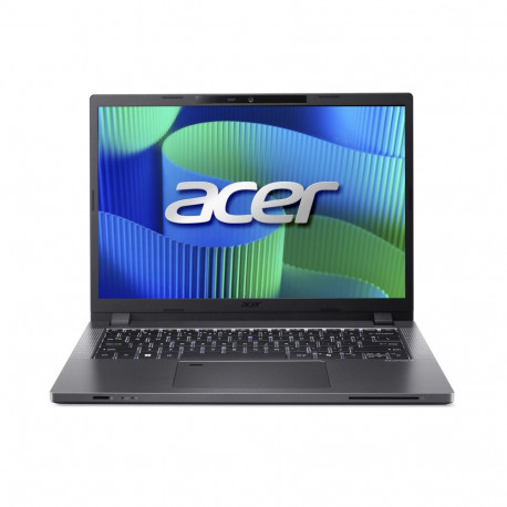 Acer | TravelMate | TMP214-55-G2-TCO-366Q | Grey | 14 " | WUXGA | Intel Core 3 | 100U | 16 GB | Soli