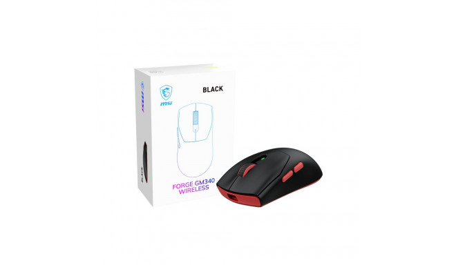 MSI FORGE GM340 | Wireless | 2.4 GHz, Bluetooth, USB 2.0