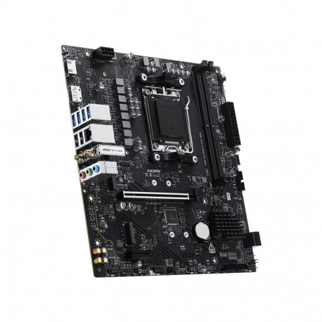 MSI emaplaat PRO A620AM-G EVO WIFI AM5 DDR5 4x SATA, M.2