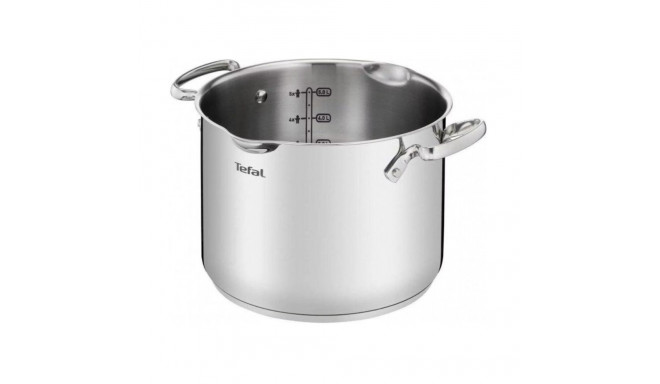 TEFAL pott G7197955 Duetto+ 6.1L roostevabast terasest nõudepesumasinas pestav kaas komplektis
