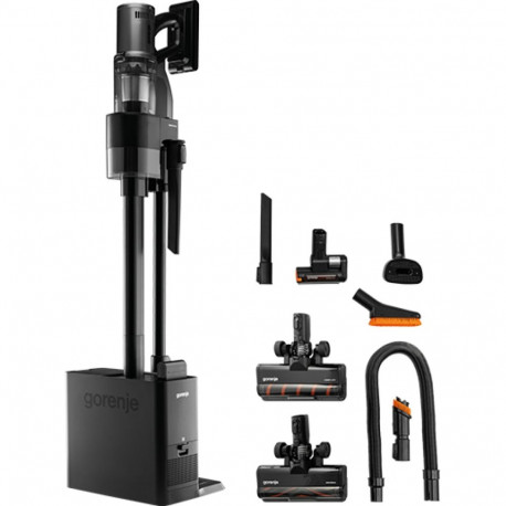 Gorenje Vacuum cleaner | SVC296749NEBL | Cordless operating | Handstick 2in1 | 550 W | 29.6 V | Anth