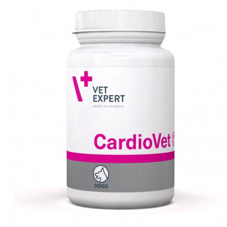 Pet Supplement - VetExpert Cardiovet 90 Tablets Heart Health Support For Dogs Gluten-Free