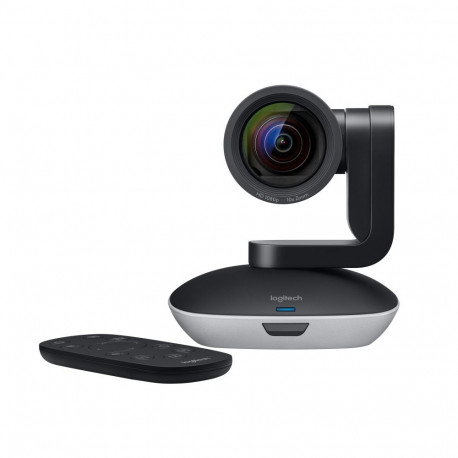 Video Conferencing Camera - Logitech PTZ Pro 2, 1080p, 90° Field Of View, Black