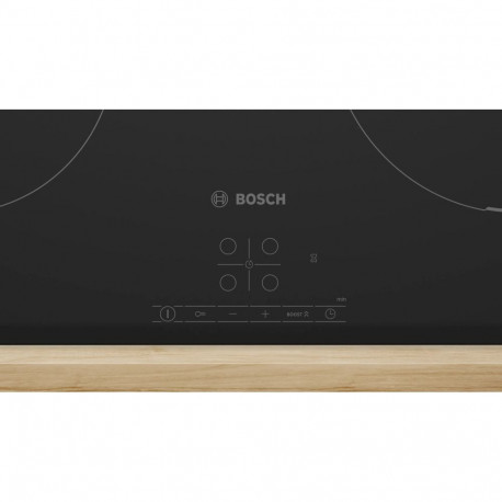 Induction Cooktop - Bosch PIF61ABB5E 60 cm 4 Zones Touch Control Black