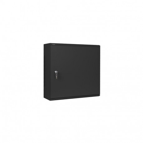 Wall Mounted Rack - Lanberg WAF1-5203-06-00B 6U Rack Cabinet 60 Kg Capacity Black