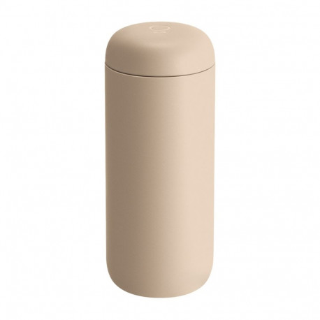 Thermal Mug - Fellow Carter Move Mug 473ml, Leakproof, Ceramic Interior, Sand