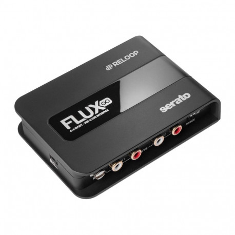 Audio Interface - Reloop Flux Go, DVS Interface For Serato DJ Pro, 24-Bit/96 kHz
