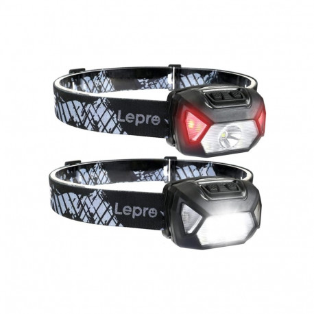 Set of 2 LEPRO 320014-2 Headlamps, 2000 lm