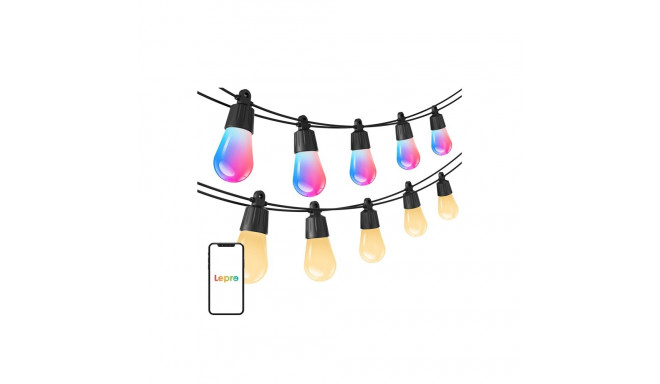 LEPRO ZB1-15 Wi-Fi String Lights, 15 m