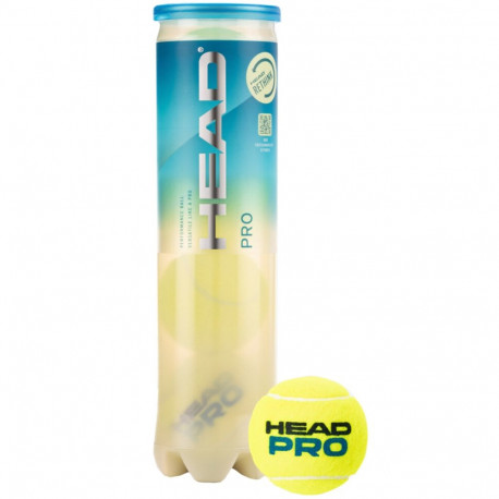 Head tennisepallid Pro 4tk 571604
