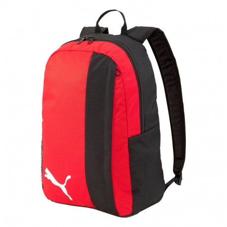 Puma seljakott teamgoal 23 76854 01, puna-must