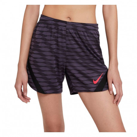 Spodenki damskie Nike Dri-FIT Strike fioletowe CW6095 012