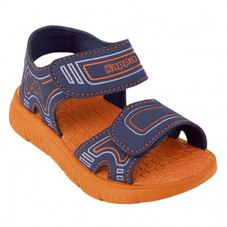 Kappa laste sandaalid Kaleo K 260887K 6744, tumesinised-oranžid