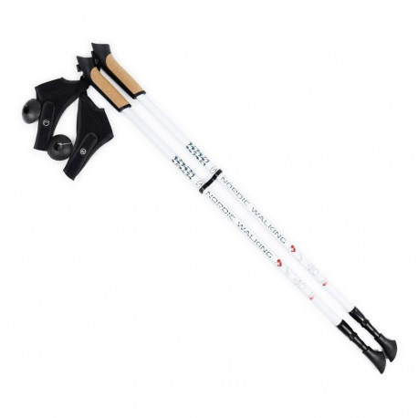 Nordic walking kepid Long Life Lite SMJ, valged