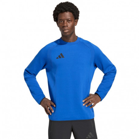 Adidas meeste dressipluus Tiro 26 Travel Crew KD1146 M, sinine
