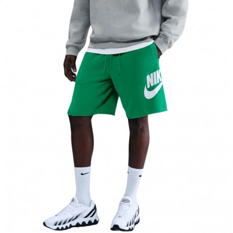 Spodenki męskie Nike Club zielone FQ4950 324 XL