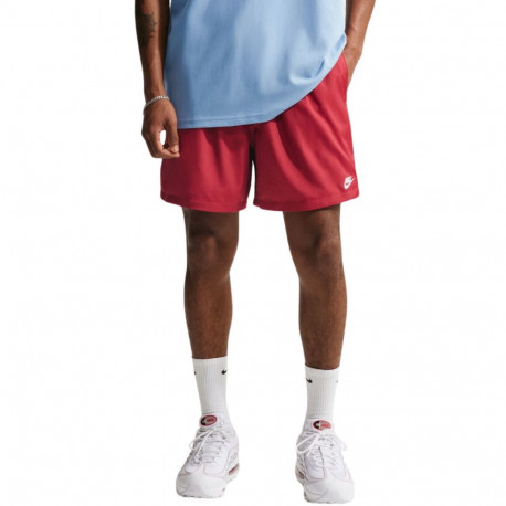 Spodenki męskie Nike Club czerwone FN3307 613