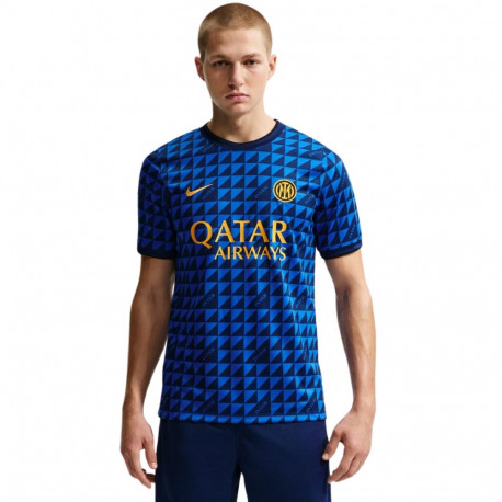 Nike meeste jalgpallisärk II3114 409 Inter Mediolan 2XL, sinine