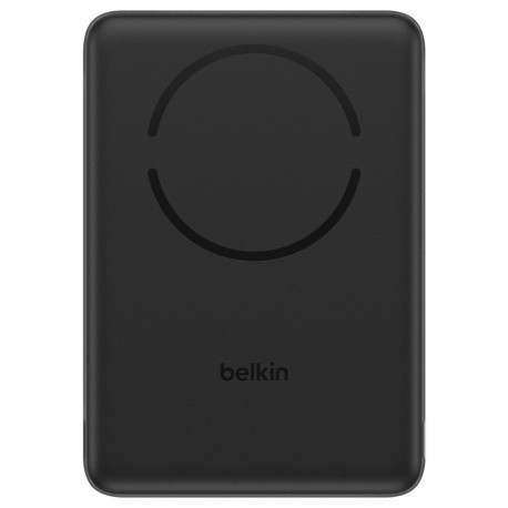 Belkin magnetiline akupank BoostCharge Slim BPD021hqBK 5000mAh 15W USB-C, must